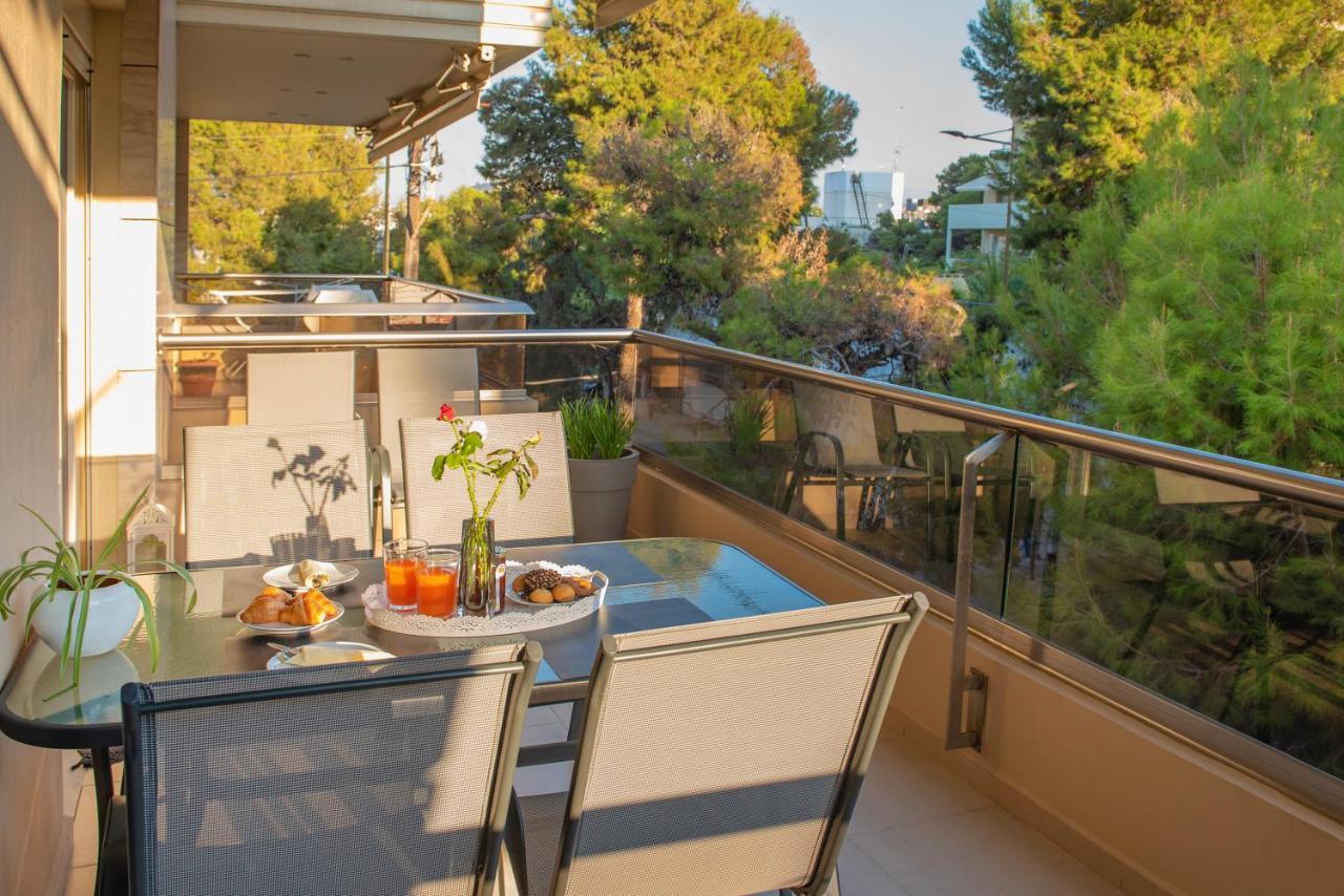 S.V. Luxury Apartment Iraklio Exteriér fotografie