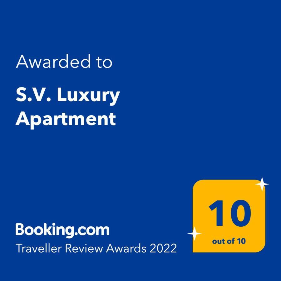 S.V. Luxury Apartment Iraklio Exteriér fotografie
